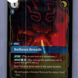 Bellows Breath 080/221, Riftbound Spiritforged Riftbound trading card
