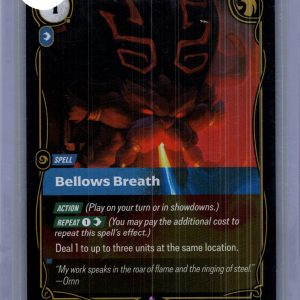 Bellows Breath 080/221, Riftbound Spiritforged Riftbound trading card