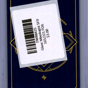 Glasc Mixologist 165/221, Riftbound Spiritforged Riftbound trading card - alternate view