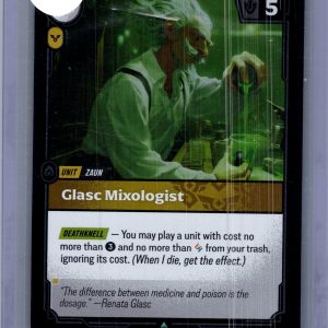 Glasc Mixologist 165/221, Riftbound Spiritforged Riftbound trading card