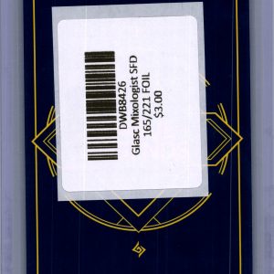 Glasc Mixologist 165/221, Riftbound Spiritforged Riftbound trading card - alternate view