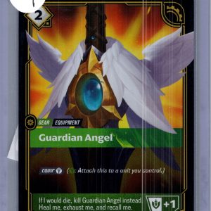 Guardian Angel 051/221, Riftbound Spiritforged Riftbound trading card