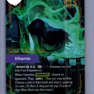 Kharox 114/166, Riftbound Vendetta Riftbound trading card