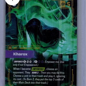 Kharox 114/166, Riftbound Vendetta Riftbound trading card