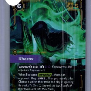 Kharox 114/166, Riftbound Vendetta Riftbound trading card