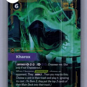 Kharox 114/166, Riftbound Vendetta Riftbound trading card