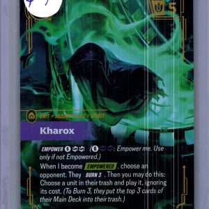 Kharox 114/166, Riftbound Vendetta Riftbound trading card