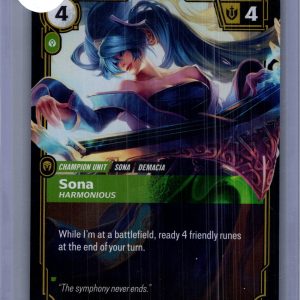 Sona 073/298, Riftbound Origins Riftbound trading card
