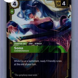 Sona 073/298, Riftbound Origins Riftbound trading card