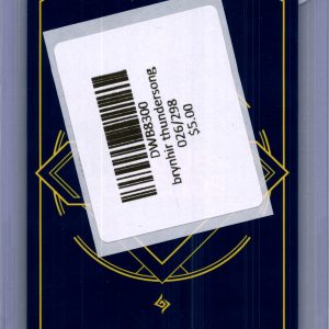 brynhir thundersong 026/298 Pokemon card - alternate view