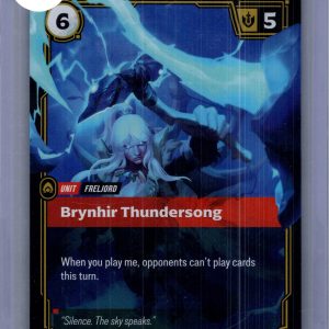 brynhir thundersong 026/298 Pokemon card