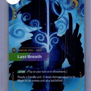 Last Breath 260/298, Riftbound Origins Riftbound trading card