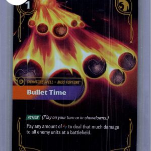 Bullet Time 268/298 -Riftbound Origins Riftbound trading card
