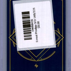 Ezreal Prodigy 149/221, Riftbound Spiritforged Riftbound trading card - alternate view