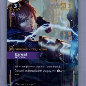 Ezreal Prodigy 149/221, Riftbound Spiritforged Riftbound trading card