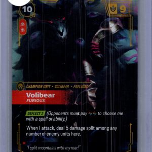 Volibear 041a/298, Riftbound Origins Riftbound trading card