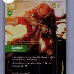 Leona 079/298, Riftbound Origins Riftbound trading card