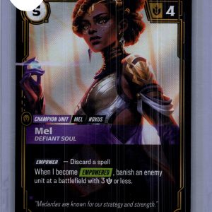 Mel 110a/166, Riftbound Vendetta Riftbound trading card