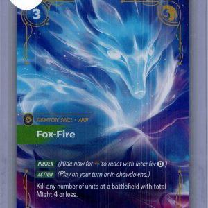 Fox Fire 256/298, Riftbound Origins Riftbound trading card