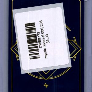 Mystic Reversal 080/298, Riftbound Origins Riftbound trading card - alternate view