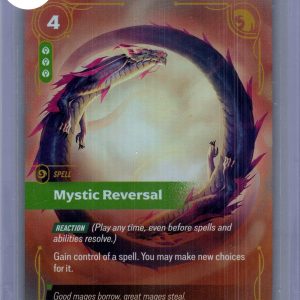 Mystic Reversal 080/298, Riftbound Origins Riftbound trading card