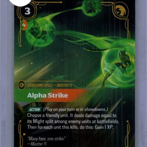 Alpha Strike 192/219, Riftbound Unleashed Riftbound trading card