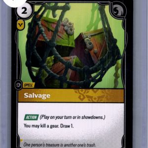 Salvage 224/298, Riftbound Origins Riftbound trading card