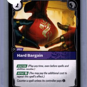 Hard Bargain SFD 136/221 Pokemon card