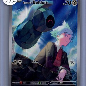 Steven's Beldum 207, PROMO Pokemon card