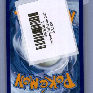 Steven's Beldum 207, PROMO Pokemon card - alternate view
