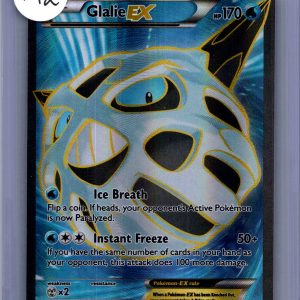 Glalie EX 155/162, BREAKthrough Pokemon card