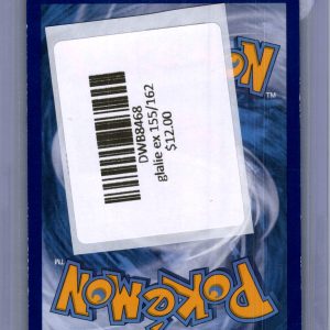 Glalie EX 155/162, BREAKthrough Pokemon card - alternate view