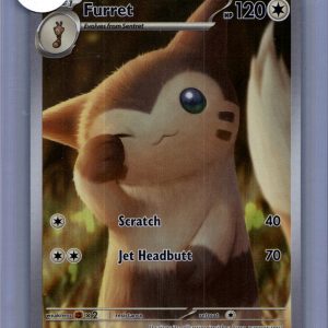 Furret 168/159, Journey Together Pokemon card