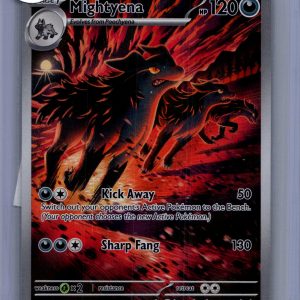 Mightyena 243/217, Ascended Heroes Pokemon card