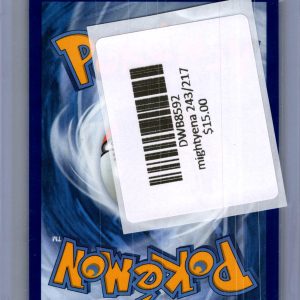 Mightyena 243/217, Ascended Heroes Pokemon card - alternate view