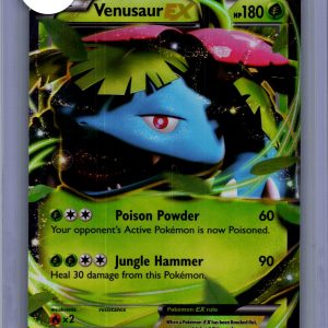 Venusaur EX XY28, PROMO Pokemon card