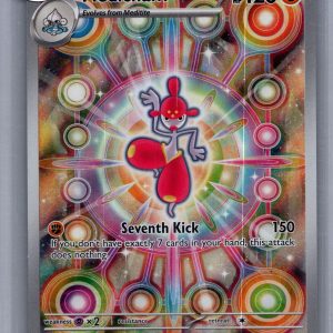 Medicham 241/217, Ascended Heroes Pokemon card
