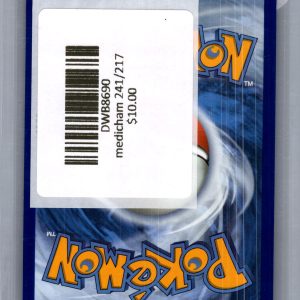 Medicham 241/217, Ascended Heroes Pokemon card - alternate view