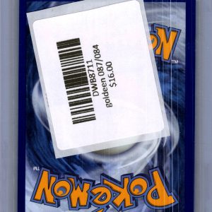 Goldeen 087/084, Pitch Black Pokemon card - alternate view