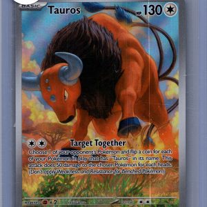 Tauros 096/086, Chaos Rising Pokemon card