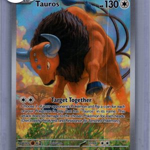 Tauros 096/086, Chaos Rising Pokemon card
