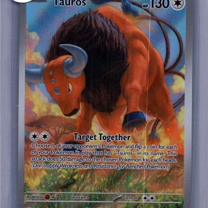 Tauros 096/086, Chaos Rising Pokemon card