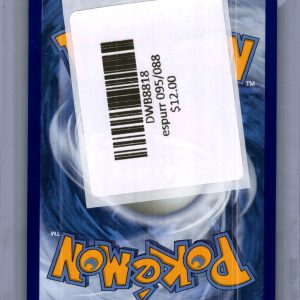 Espurr 095/088, Perfect Order Pokemon card - alternate view