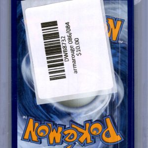 Armarouge 086/084, Pitch Black Pokemon card - alternate view