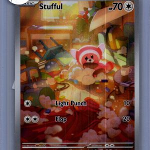 Stufful 154/132, Mega Evolutions Pokemon card