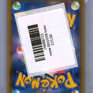 Mew 002/028 25th Anniversary, Japanese Singles Pokemon card - alternate view