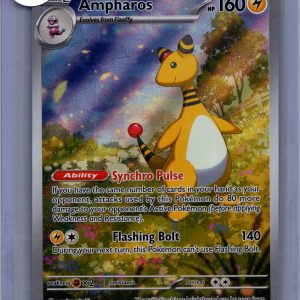 Ampharos 090/086, Chaos Rising Pokemon card