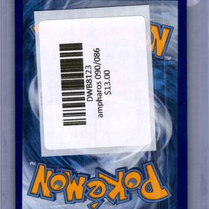 Ampharos 090/086, Chaos Rising Pokemon card - alternate view