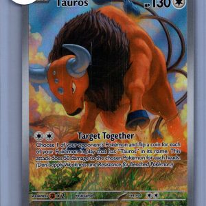 Tauros 096/086, Chaos Rising Pokemon card