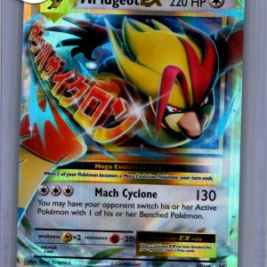 M Pidgeot EX 65/108, Evolutions Pokemon card